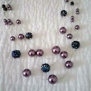 Necklace and Earrings